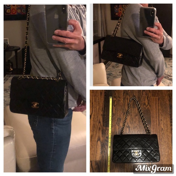 ❌SOLD❌Authentic Chanel Double Flap - Picture 7 of 8